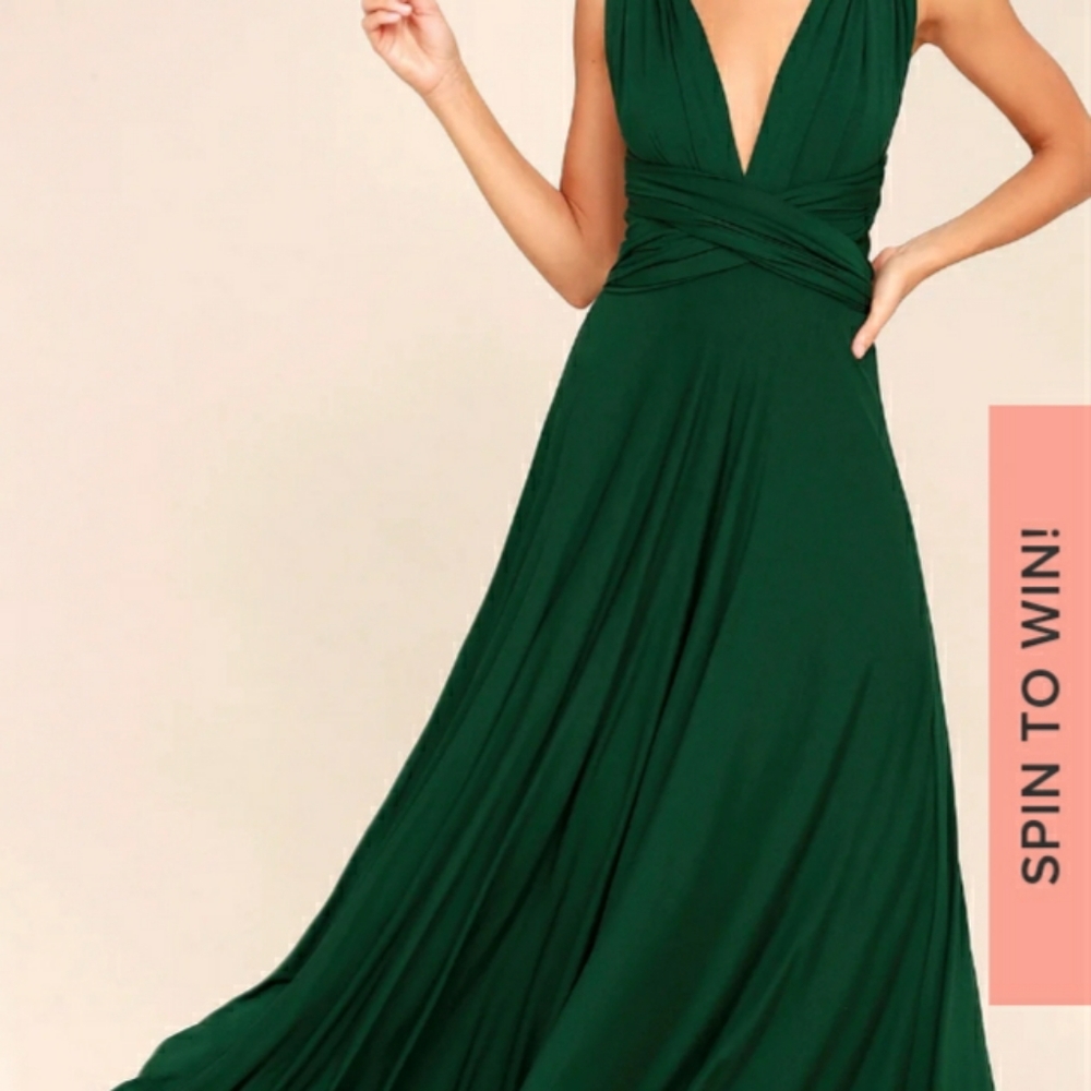 Lulus Tricks Of The Trade Maxi Dress View 2
